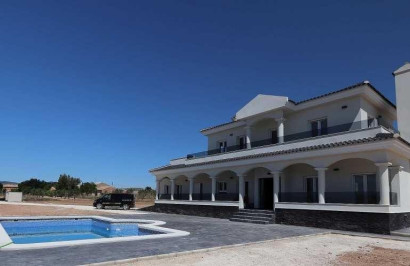 New Build - Detached Villa - Pinoso - Camino Del Prado