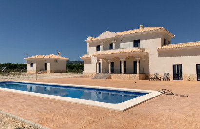 New Build - Detached Villa - Pinoso - Camino Del Prado