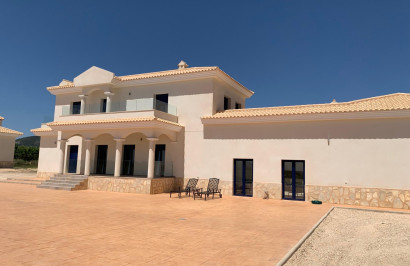 New Build - Detached Villa - Pinoso - Camino Del Prado