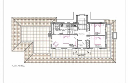 Nieuwbouw Woningen - Vrijstaande villa - Pinoso - Camino Del Prado