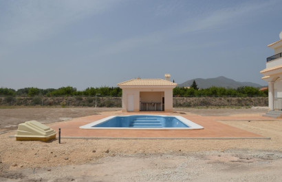 New Build - Detached Villa - Pinoso - Camino Del Prado