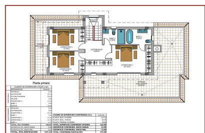 Nieuwbouw Woningen - Vrijstaande villa - Pinoso - Camino Del Prado