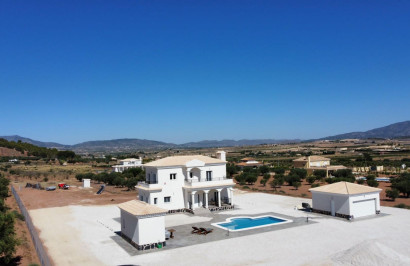 New Build - Detached Villa - Pinoso - Camino Del Prado