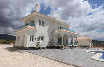 New Build - Detached Villa - Pinoso - Camino Del Prado