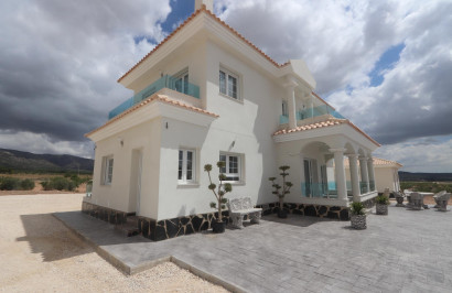 New Build - Detached Villa - Pinoso - Camino Del Prado