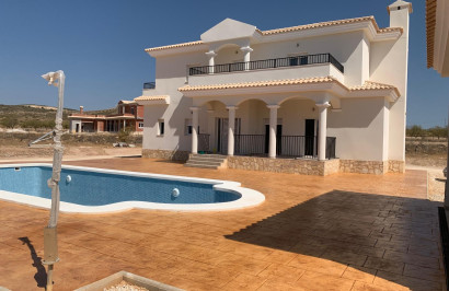 New Build - Detached Villa - Pinoso - Camino Del Prado