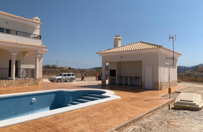 New Build - Detached Villa - Pinoso - Camino Del Prado