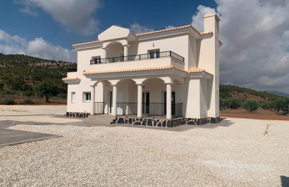 New Build - Detached Villa - Pinoso - Camino Del Prado