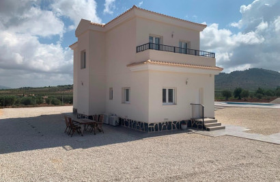 New Build - Detached Villa - Pinoso - Camino Del Prado