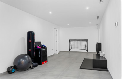 Herverkoop - Vrijstaande villa - San Miguel de Salinas - Inland