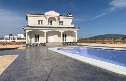 New Build - Detached Villa - Pinoso - Camino Del Prado