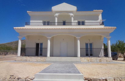 New Build - Detached Villa - Pinoso - Camino Del Prado