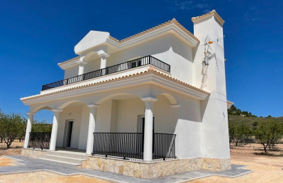 New Build - Detached Villa - Pinoso - Camino Del Prado