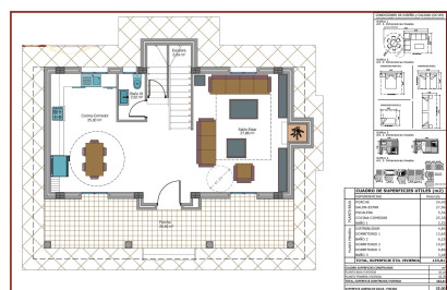 Nieuwbouw Woningen - Vrijstaande villa - Pinoso - Camino Del Prado