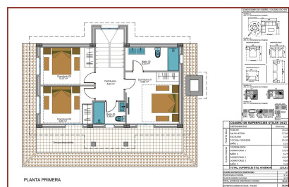 Nieuwbouw Woningen - Vrijstaande villa - Pinoso - Camino Del Prado