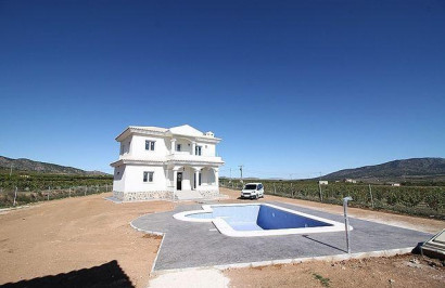 New Build - Detached Villa - Pinoso - Camino Del Prado