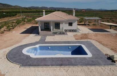 New Build - Detached Villa - Pinoso - Camino Del Prado