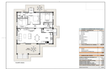 Obra nueva - Villa independiente - Pinoso - Camino Del Prado