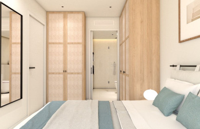 Nieuwbouw Woningen - Appartement / Flat - Pilar de la Horadada - La Torre De La Horadada