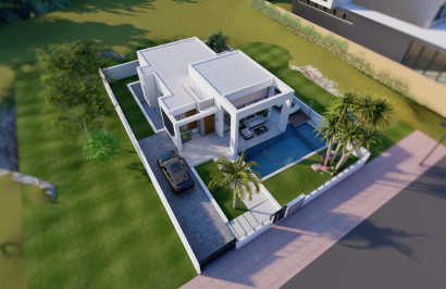 New Build - Detached Villa - Rojales - Doña Pena