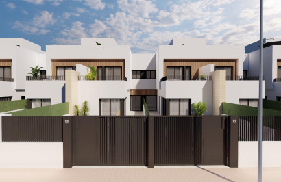 New Build - Detached Villa - Santiago de la Ribera - Santiago De La Ribera