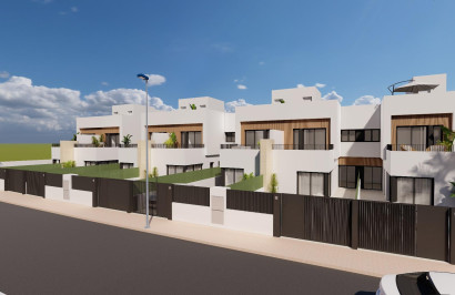 New Build - Detached Villa - Santiago de la Ribera - Santiago De La Ribera