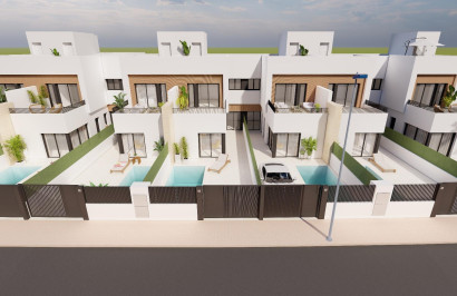 New Build - Detached Villa - Santiago de la Ribera - Santiago De La Ribera