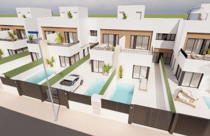 New Build - Detached Villa - Santiago de la Ribera - Santiago De La Ribera
