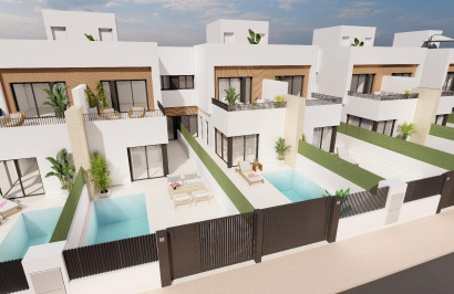 New Build - Detached Villa - Santiago de la Ribera - Santiago De La Ribera