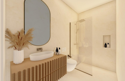 New Build - Detached Villa - Santiago de la Ribera - Santiago De La Ribera