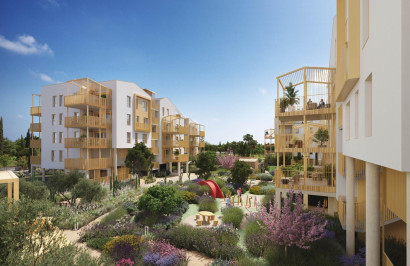 Nieuwbouw Woningen - Appartement / Flat - Denia - Km 10