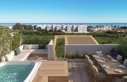 New Build - Apartment / Flat - Denia - Km 10