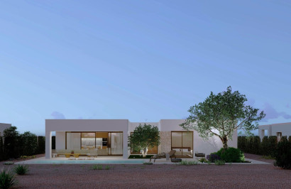 New Build - Detached Villa - Fuente Álamo - Hacienda del Alamo