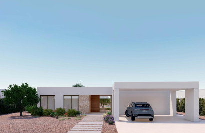 New Build - Detached Villa - Fuente Álamo - Hacienda del Alamo