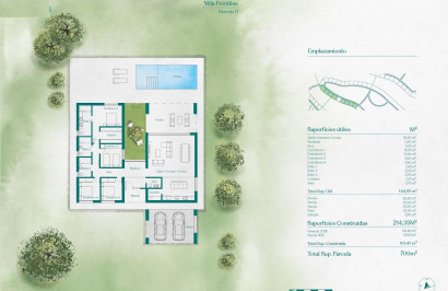 New Build - Detached Villa - Fuente Álamo - Hacienda del Alamo