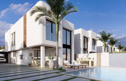 New Build - Detached Villa - Alfas del Pí - El Albir