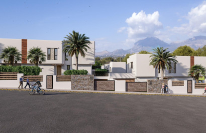 New Build - Detached Villa - Alfas del Pí - El Albir