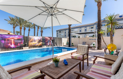 Resale - Detached Villa - Torrevieja - Rocio del Mar