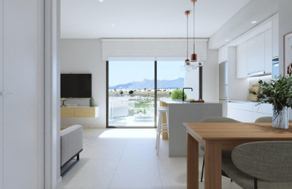 New Build - Apartment / Flat - Alhama De Murcia - Condado De Alhama