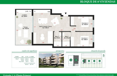 New Build - Apartment / Flat - Alhama De Murcia - Condado De Alhama