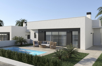 New Build - Detached Villa - Alhama De Murcia - Condado De Alhama