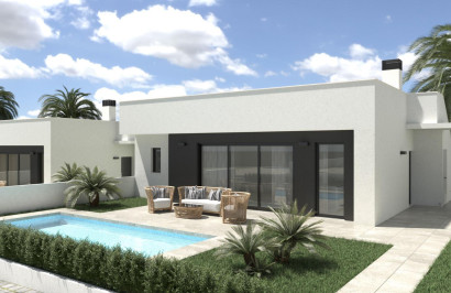 New Build - Detached Villa - Alhama De Murcia - Condado De Alhama