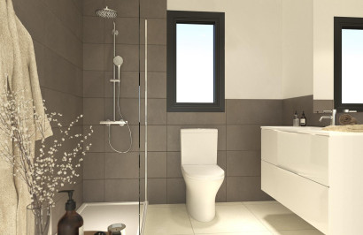 New Build - Detached Villa - Alhama De Murcia - Condado De Alhama