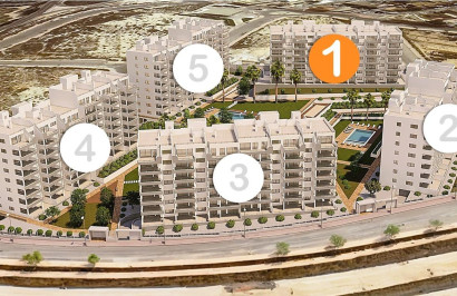 New Build - Apartment / Flat - San Miguel de Salinas - Pueblo