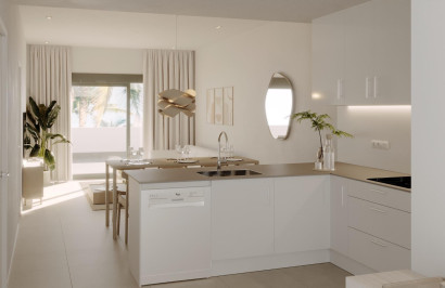 Nieuwbouw Woningen - Appartement / Flat - La Nucía - Ciudad Deportiva