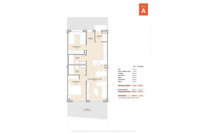 Nieuwbouw Woningen - Appartement / Flat - La Nucía - Ciudad Deportiva