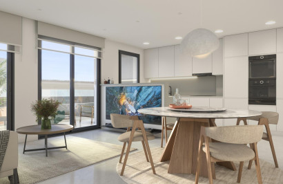 New Build - Apartment / Flat - Santa Pola - pueblo