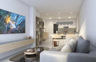 New Build - Apartment / Flat - Santa Pola - pueblo