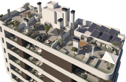 New Build - Apartment / Flat - Santa Pola - pueblo