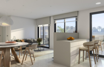 Nieuwbouw Woningen - Appartement / Flat - Santa Pola - pueblo